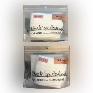 🆕 KITSCH Ultimate Spa Headband Set
